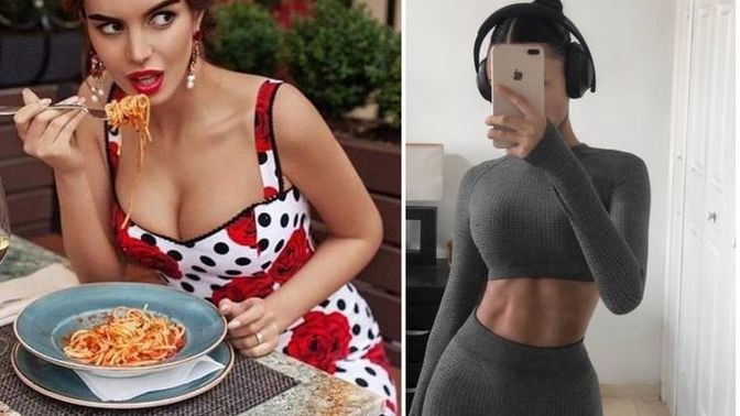 Sağlıklı beslenip fit kalmak mı, istediğini yiyip mutlu olmak mı?