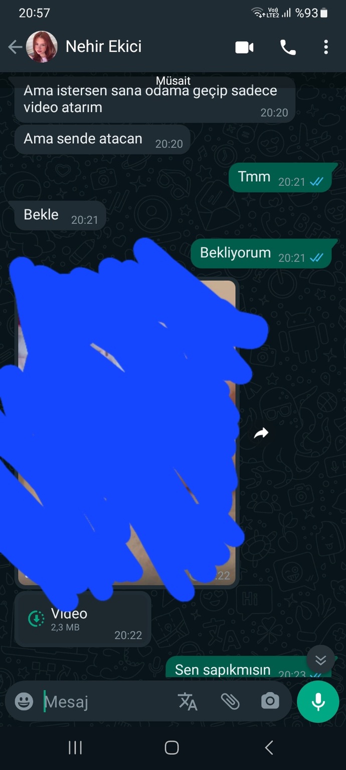 İnstagramdan tanıştığım kız hayatımı mahvetmek üzere lütfen bir çözüm yolu söyleyin?