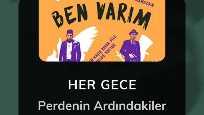 Hatırası olan herhangi bir şeye küstüğünüz oldu mu?