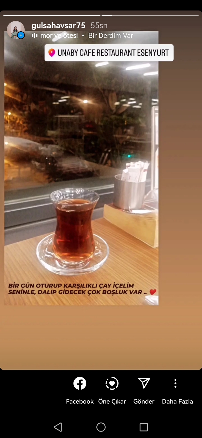 Story güzel mi sizce üstüne alınır mı 😂😂?