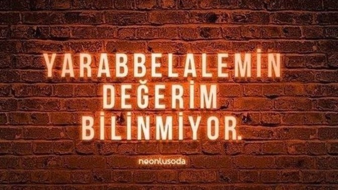 Kalbinizin üzerine bir yazı yazacak olsaydınız ve bu yazıyı insanlar görecek olsaydı ne yazardınız?