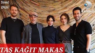 Kanaldnin yeni başlayacak olan Senden Önce, ve Taş Kağıt Makas dizilerinden hangisi tutulur sizce?