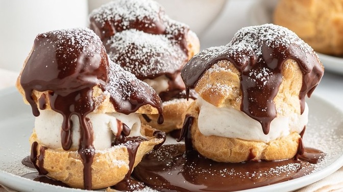 İkisinden birini seçsen, Profiterol mü yoksa Sütlaç mı tercih edersin?