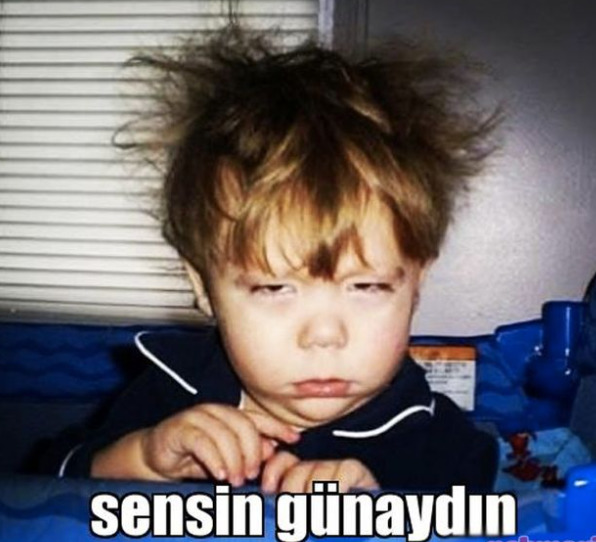 Günaydın uykunuzu iyi aldınız mıı?