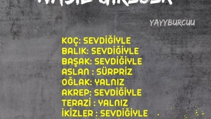 14 şubatta burçlar kimleymiş?