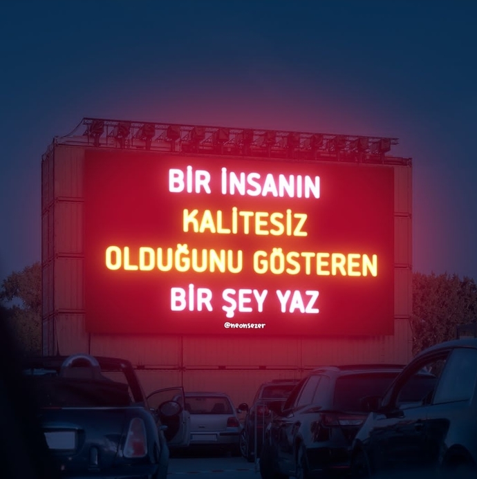 Bir insanın kalitesiz olduğunu gösteren şeyler nelerdir?