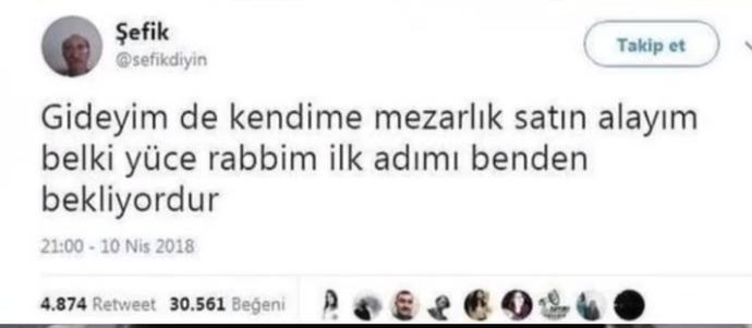 Ilk adımı atar mısınız?