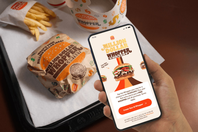 Burger King, en iyi Whopper’ı yaratan kişiye 1 milyon dolar ödül verecekmiş. En lezzetli Whooperı sen nasıl hazırlardın?