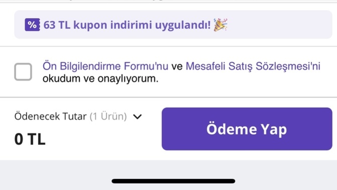 En son ne zaman büyük çaplı bir indirim yakaladınız?