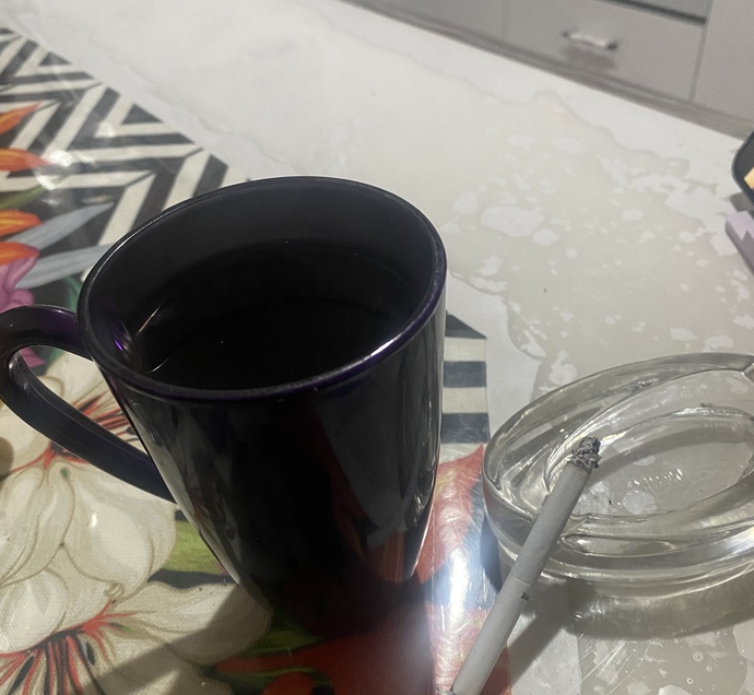 Bugün de demlik başarıyla süzüldü.. 😋