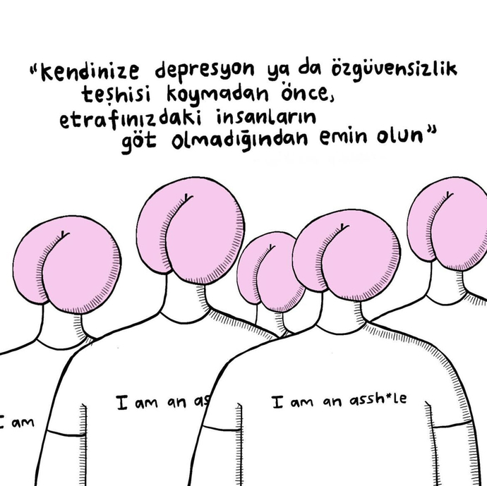 Sorunun kaynağı siz misiniz yoksa başkaları mı?