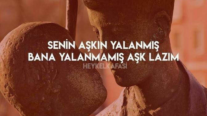 İnsan gerçekten sevdiğini sözlerle anlatabilir mi?