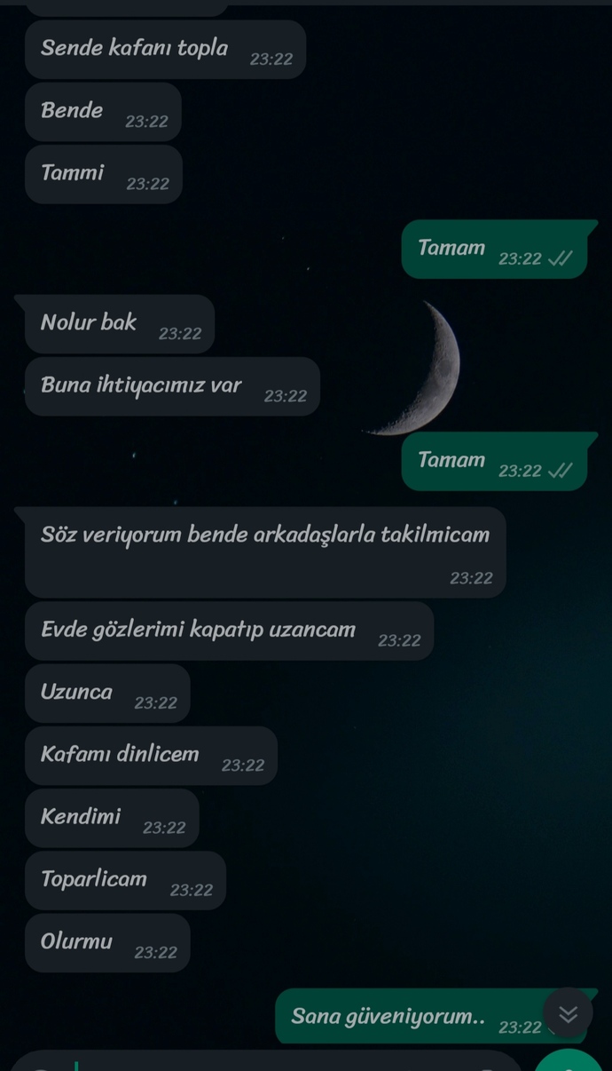 Nişan a 1 hafta kala ben baskı uyguluyorum diye erkek arkadaşım cok gerginim stresliyim diyip 2 gün ara verelim dedi?