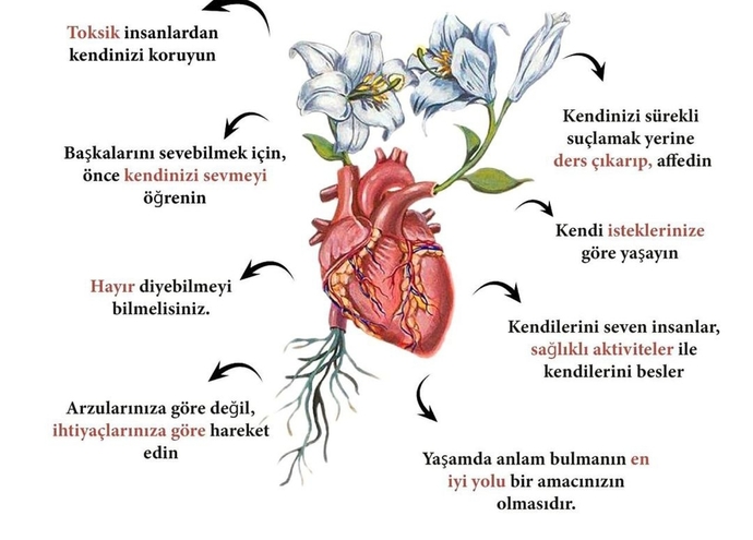 Kendinizi sevmek i&ccedil;in bunları yapabilirsiniz