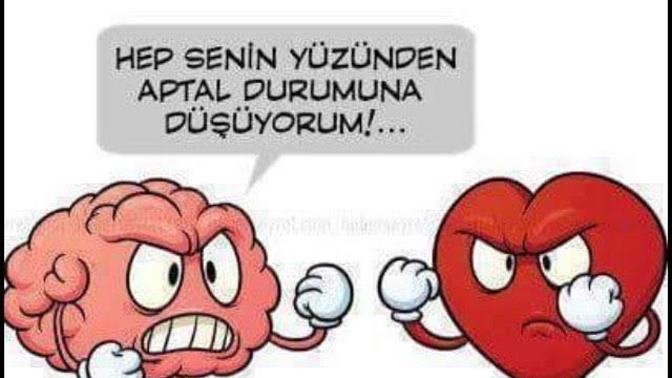 Çıkmaza doğru sürüklenen ilişkide dinlenmesi gereken kalp midir yoksa beyin mi?
