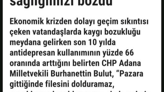Şu anki ekonomik terör döneminde kalp sağlığınızı nasıl koruyabiliyorsunuz ?