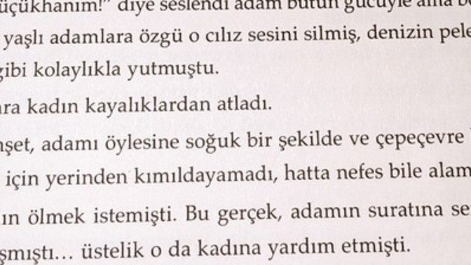 Şöyle bir son istiyorum sizce kötü bir şey mi?