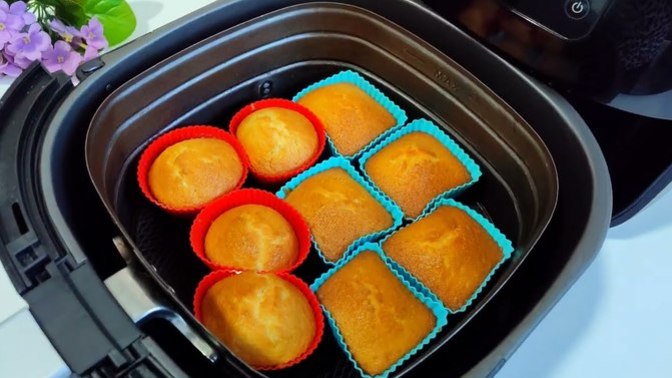 Airfryer ile yapılabilecek pratik tatlı önerileriniz var mı?
