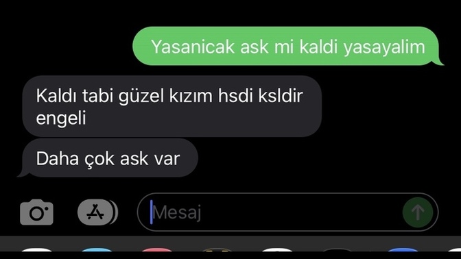 Hic beklemediginiz bi anda exiniz yazdi mi?
