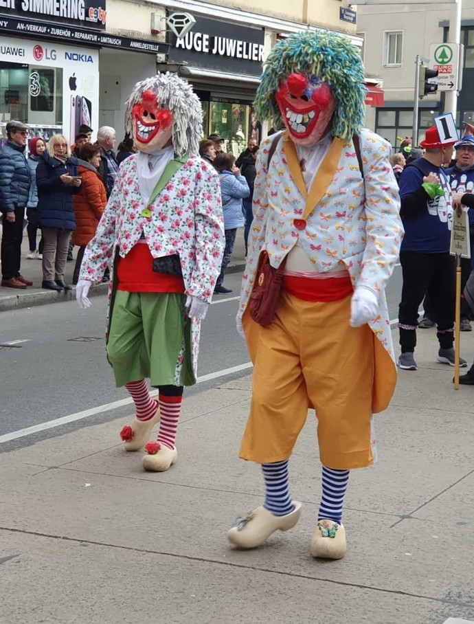 Bizde Fasching tam gaz devam 🤩