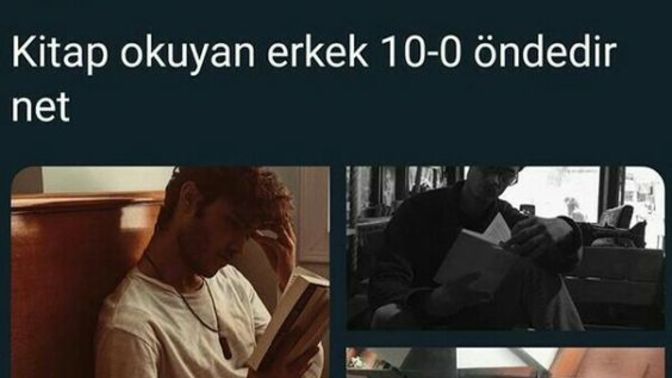 Kitap okumanın yaşı, cinsiyeti olur mu?