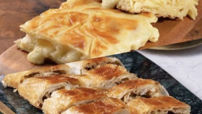 Su böreği mi yoksa kol böreği mi?