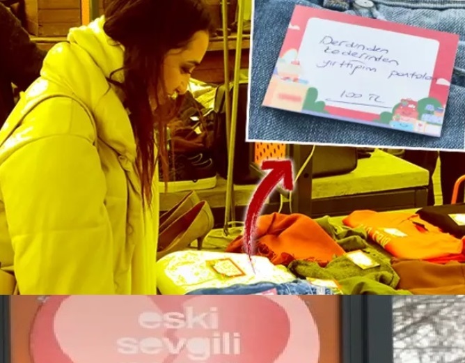 İstanbulda Eski sevgili pazarı kuruldu! Eski sevgilinizden kalan hangi eşyaları eski sevgili pazarına götürürdünüz?