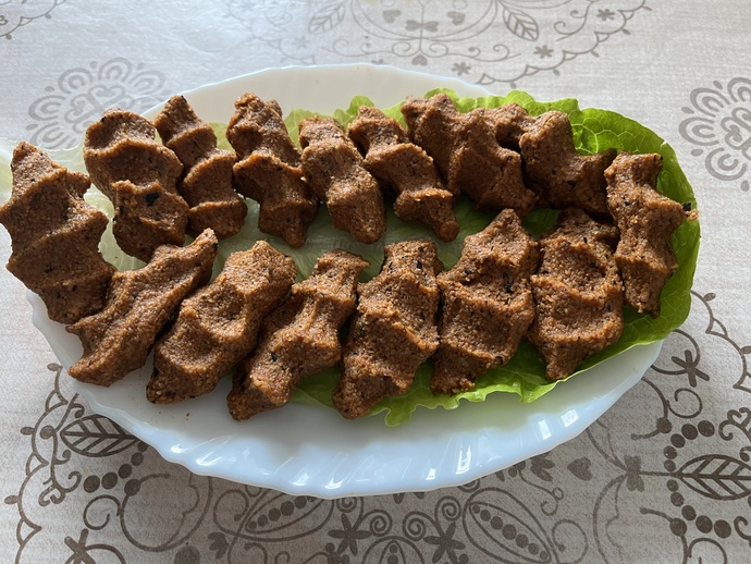 Sevgilime çiğköfte yaptım💞 Nasıl olmuş, beğenir mi acaba?