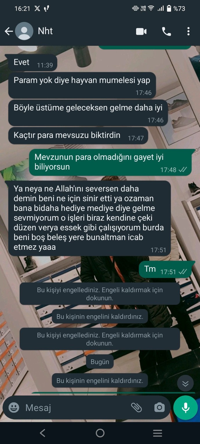 Sevgilimle kavga ettik 1,5 yıldır sevgiliyiz ve 1 defa hediye aldı bende bunu dile getirince kavga ettik ne yapmalıyım?
