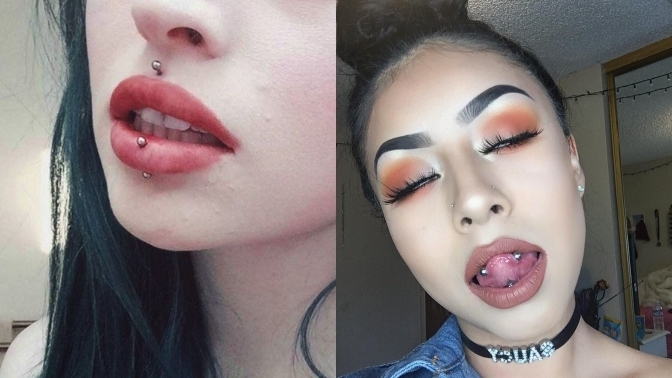 Dilde piercing sizce hoş mu?