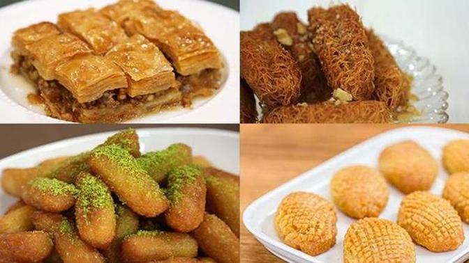 Baklava, tulumba, kadayıf, künefe sizce hangi tatlı daha güzel?