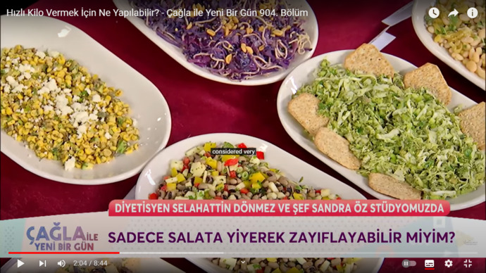 Sağlıklı beslenebiliyor musunuz 🍱?