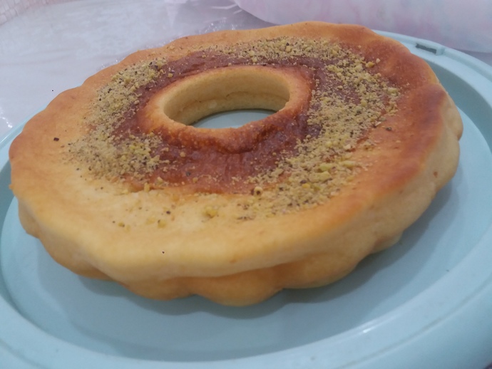 Limonlu kek nasıl kabarmış?