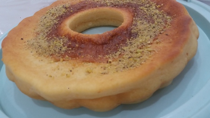Limonlu kek nasıl kabarmış?