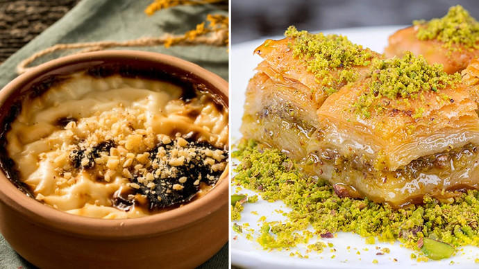 Sütlaç mı yoksa baklava mı?