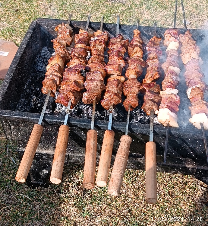 Bugünden itibaren mangal sezonunu açmış bulunuyorummm😋😋😋