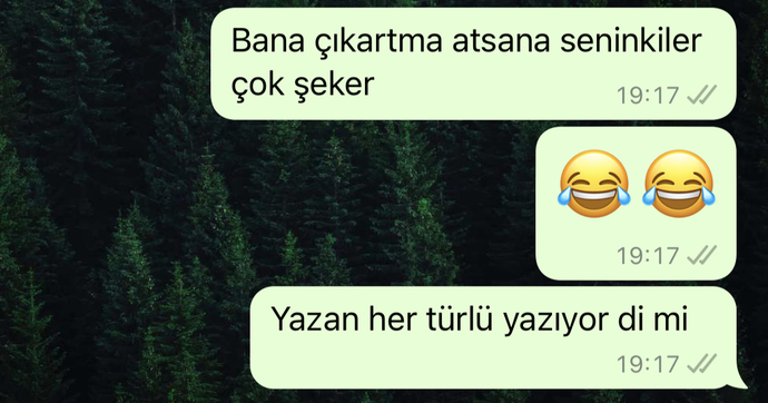 Sevdiğiniz insanlarla uzun süre dargın kalabilir misiniz?