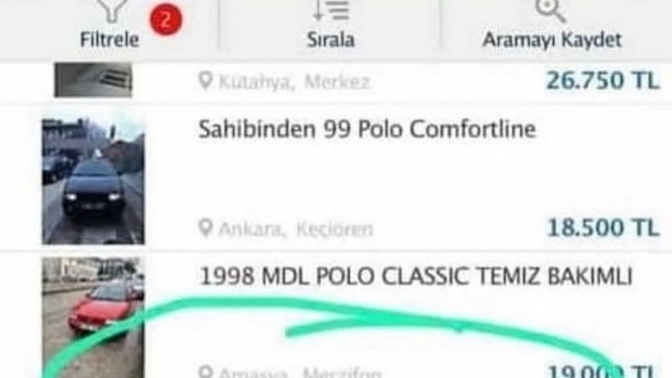 2. el araba alırken bayandan olmasına dikkat edermisiniz?