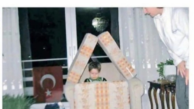 Siz de Çocukluğunda bundan yaptınız mı?