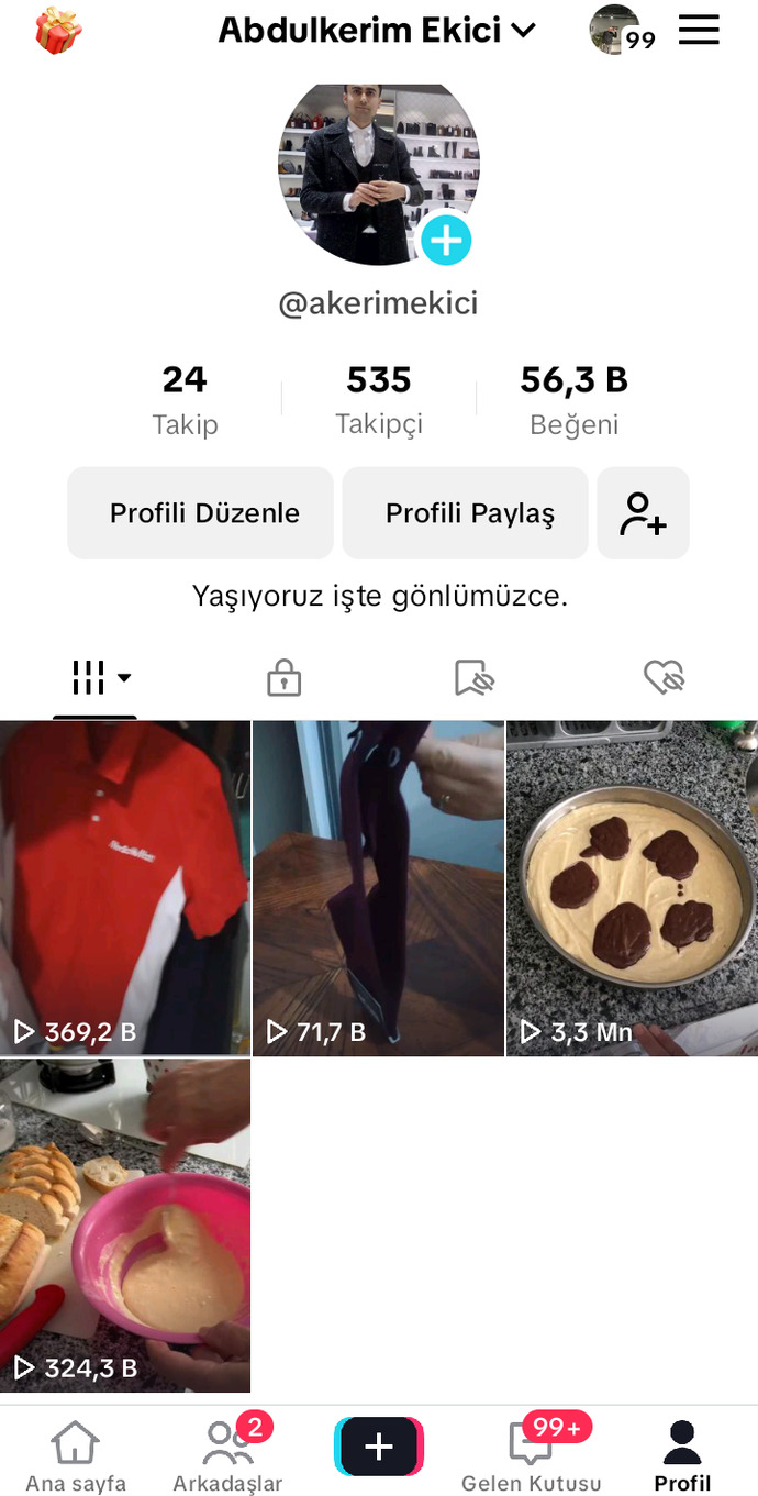 Biliyorum büyük bir şey başarmadım ama 0 dan kimseye beni takip edin demedim böyle bir hesabım var sizce nasıl başarılı mı?
