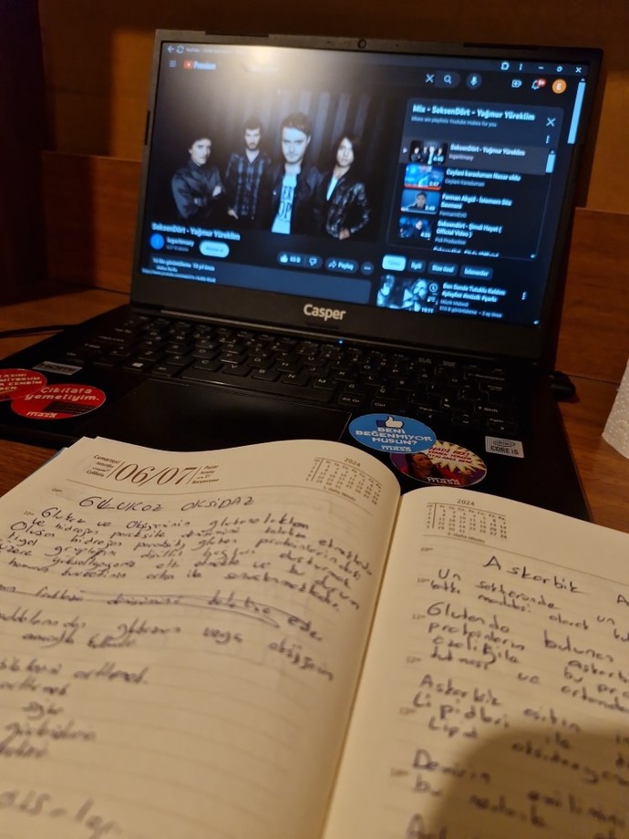 Okul bitti ama çalışma bitmedi sizde durumlar nasıl?