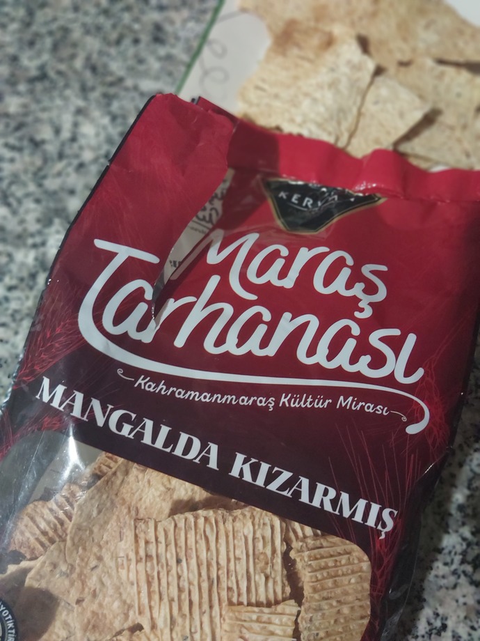 Mangalda kızarmış tarhana denediniz mi?