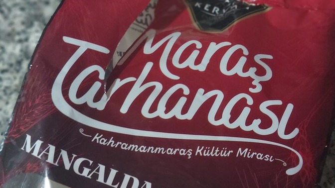 Mangalda kızarmış tarhana denediniz mi?