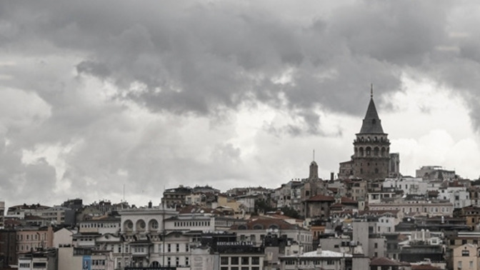 Yarın Türkiye'nin 81 ilinde hava gri tonlarında olacak. Gökyüzünün bu tonlarını seviyor musunuz?