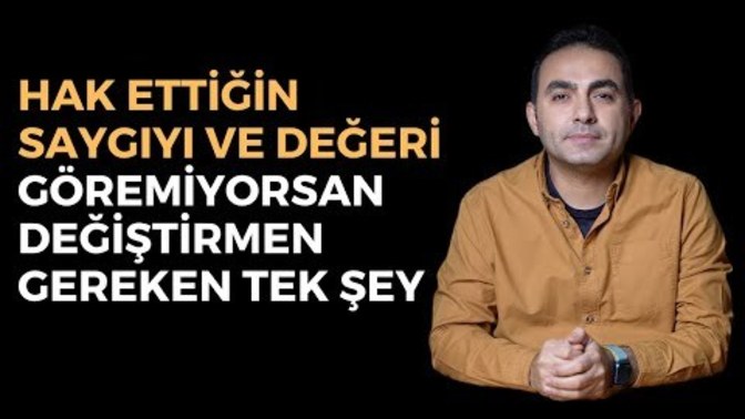 Neden Kendiniz Değilsiniz?
