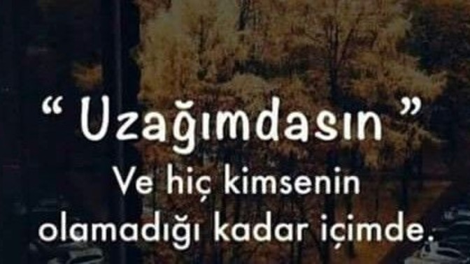Uzaktan sevdiğiniz birine bir şarkı bırakmak isteseniz bu ne olur?