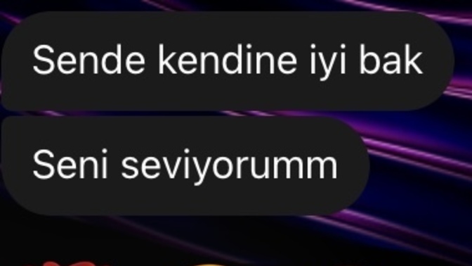 Bu mesaj arkadaşça olabilir mi?