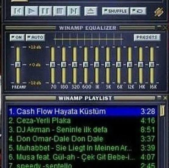 Herkes şarkı listesini paylaşabilir mi?