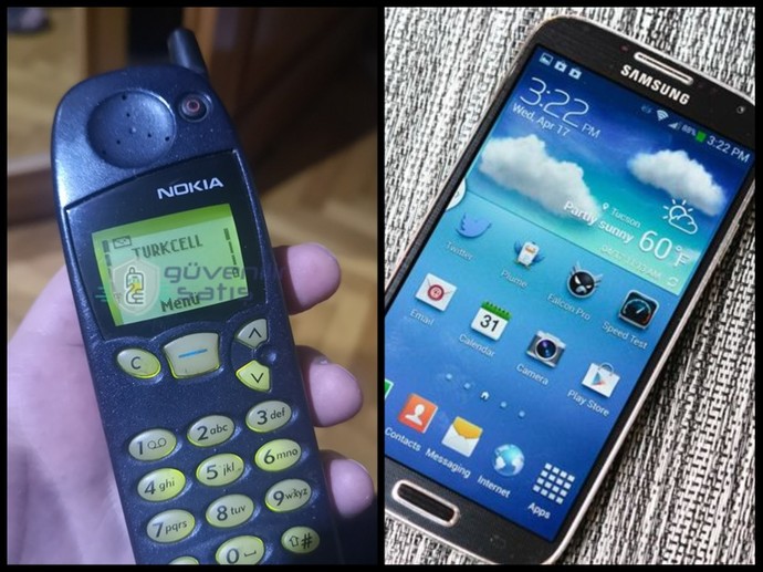 İlk kaç yaşında kendinize ait telefona sahip oldunuz?