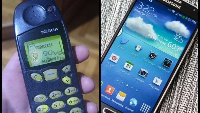 İlk kaç yaşında kendinize ait telefona sahip oldunuz?